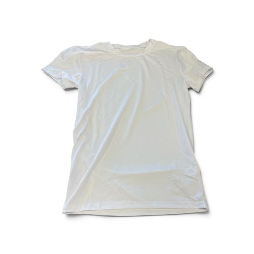 Used BSN COMPRESSION SHIRT FB Top Adult White MD 11735-S000371037