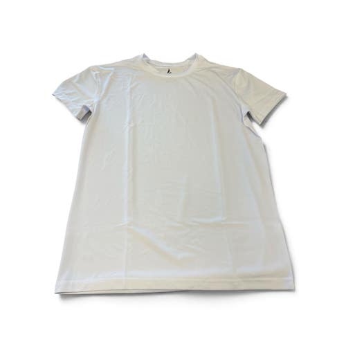 Used BSN COMPRESSION SHIRT FB Top Adult White LG 11735-S000371038