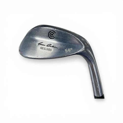 Used Cleveland Tour Action 588 Golf Wedge Mens RH 56 Degree Sand Wedge Steel 11735-S000359804