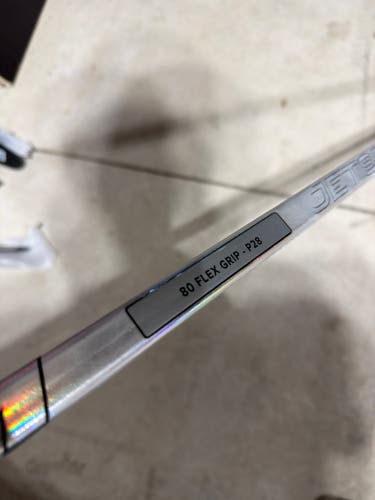 Senior CCM JetSpeed FT8 Pro Left Hand Hockey Stick P28 85 Flex (New)