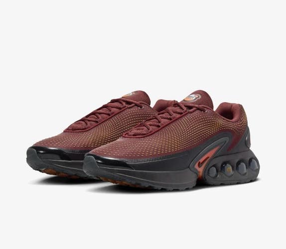 Nike Air Max Dn DV3337-600 Sneakers Mens US 7.5 Red Black Lifestyle Shoes TF8758