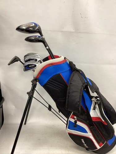 Used Top Flite 6 PIECE JUNIOR SET Jr Club Set RH 6 Piece 11851-S000054527