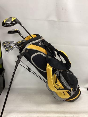 Used Intech LANCER 5 PIECE SET Jr Club Set RH 5 Piece 11851-S000054528