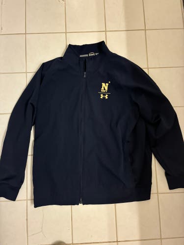 Navy Under Armour Jacket Adult Unisex  (New)
