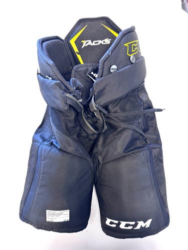 Used CCM TACKS 4052 Junior Pant Black MD 11860-S000317694