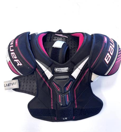Used Bauer NSX Junior Shoulder Pads LG 11860-S000317696