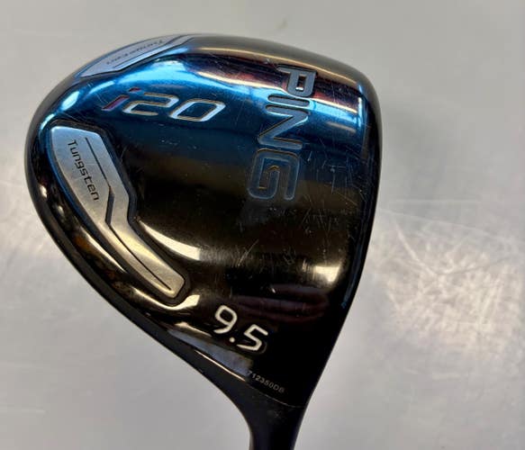 Used Ping I20 Mens Driver RH 9.5 Degree 11860-S000317692