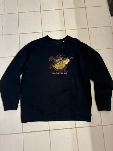 Croft and Barrow Fishing Sweatshirt