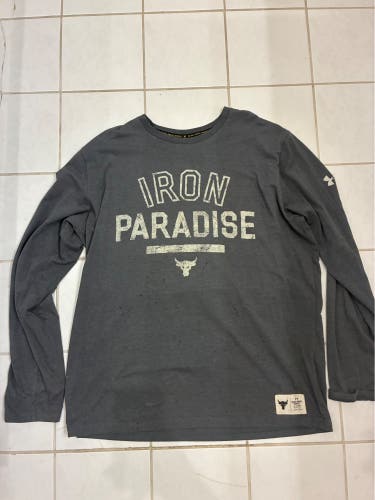 Iron Paradise XL Long Sleeve Under Armour Shirt (Used)