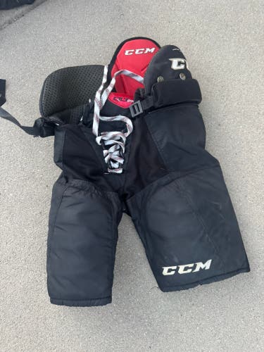 Junior Large CCM QLT Hockey Pants (Used)