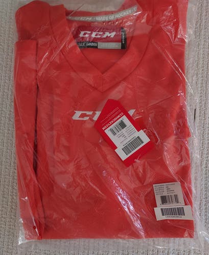 Orange Goalie Cut Jr CCM 5000 PractoceJersey