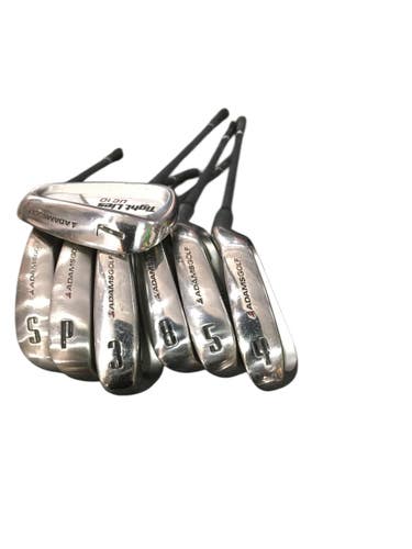 Used Adams Golf TIGHT LIES Mens Iron Set RH 3I-PW 11443-S000209905