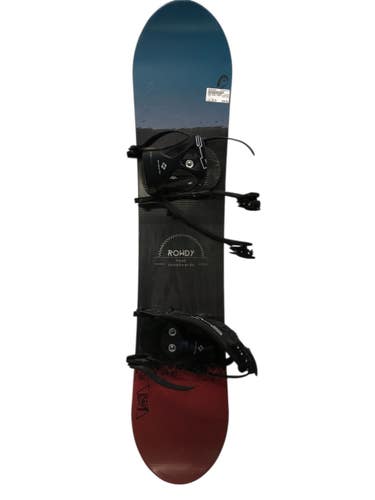 Used Head ROWDY Boys Board/Binding Black 142 cm 11443-S000209903