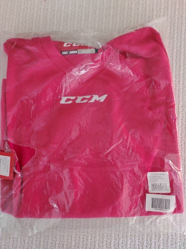 Pink Goalie Cut CCM 5000 Youth Jersey (New)