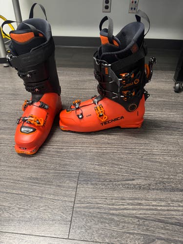 Tecnica Zero G Tour Pro Alpine Touring Ski Boots Stiff Flex 30.5 Men's (Used)