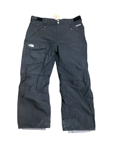 Used North Face HYVENT Snow Pants M Black XL 11613-S000192225