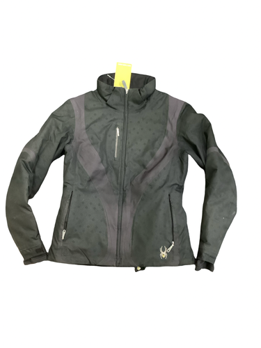 Used Spyder Outerwear Heavy Jacket W Black MD 11613-S000192224
