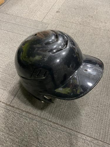 Used Rawlings CFBH BATTING HELMET Batting Helmet No Mask Black MD 11614-S000246515
