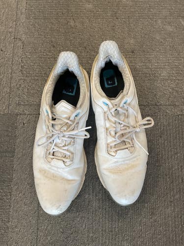 Used Foot Joy Mens Golf Shoes White Senior 14 11614-S000246499