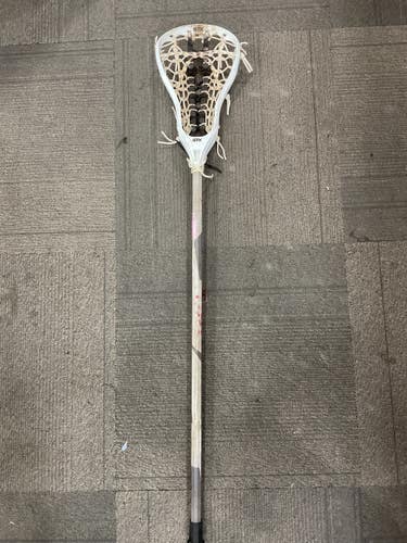 Used STX 7075 COMPLETE STICK Men Atk/Mid Complete Stick White 11614-S000246486