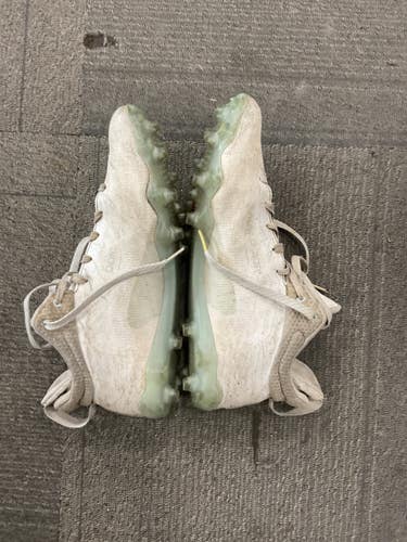 Used New Balance LAX Cleats Mens White Senior 12 11614-S000246463