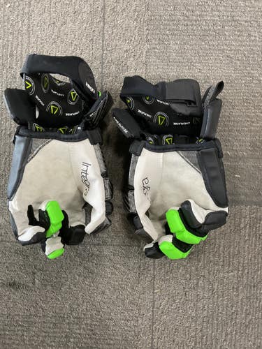 Used Epoch INTEGRA Lacrosse Gloves Mens Black 13" 11614-S000246464