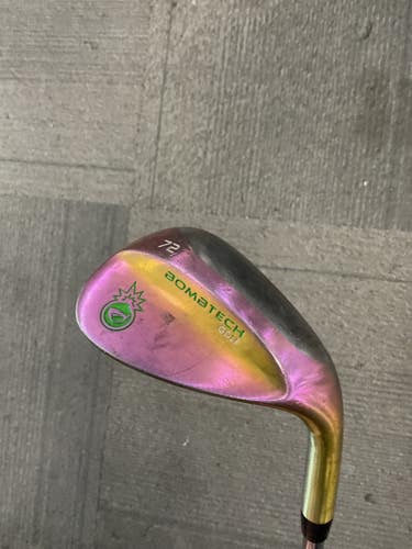 Used Bombtech Golf 72 DEGREE WEDGE Golf Wedge Mens RH Unknown Degree 11614-S000246450