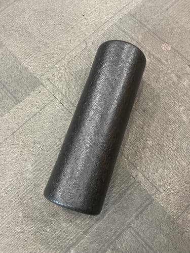 Used Exercise Foam Roller Black MD 11614-S000246426