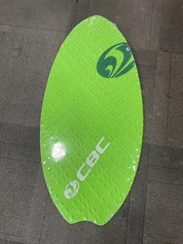 Used California Board Co 41IN FOOT GRABBER SKIMBOARD Skim Board Green 41" 11614-S000246416