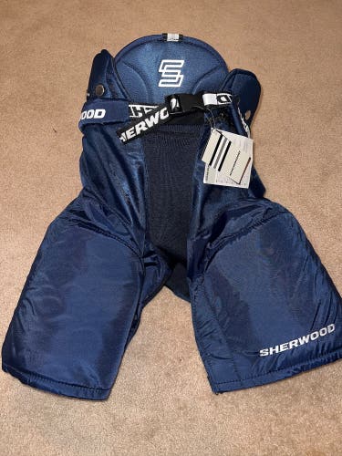 Senior Small Sher-Wood Rekker RE2 Hockey Pants (New)