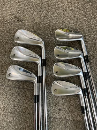 Used Taylormade P770 2023 Mens Iron Set RH 4I-PW 11614-S000246415