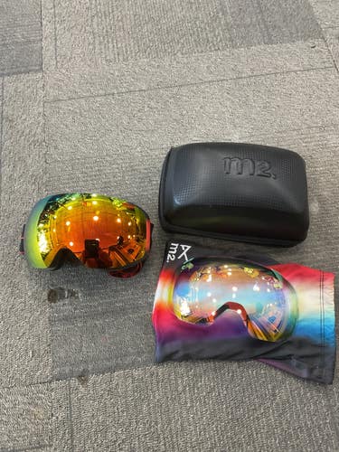 Used Anon Snow Goggles Adult Black 11614-S000246414