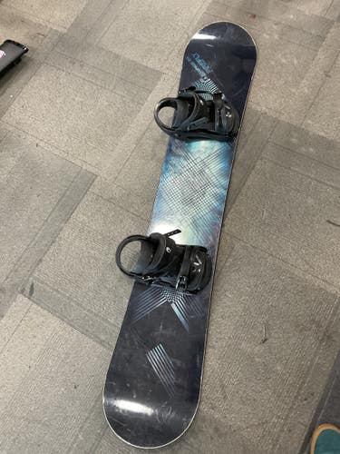Used Firefly RAMPAGE Mens Board/Bindings Black 155 cm 11614-S000246412