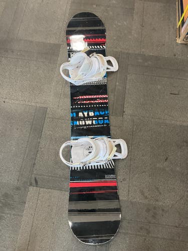 Used K2 PLAYBACK Mens Board/Bindings Black 155 cm 11614-S000246411