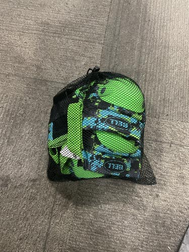 Used Bell Inline Protective Set Green SM 11614-S000246400
