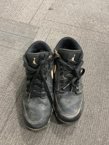 Used Nike AIR JORDAN BB/SB Cleats Black Junior 04.5 11614-S000246395