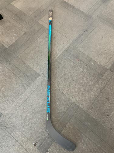 Used Bauer NEXUS GEO Inter One Piece Right 55 Flex 11614-S000246392