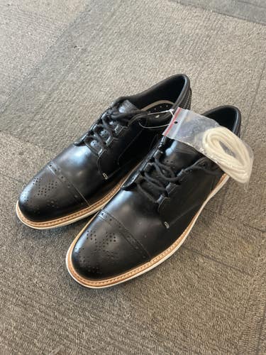 Used Nike Mens Golf Shoes Black Senior 11.5 11614-S000246390