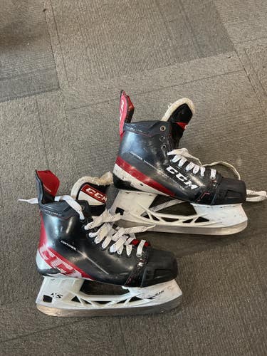 Used CCM JETSPEED CONTROL SKATES Senior Hockey Skate Senior 9 11614-S000246391