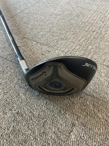 Used Taylormade JETSPEED Mens Hybrid Club RH 3 Hybrid 11614-S000246387