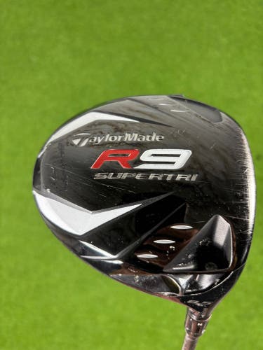 Men's 2009 TaylorMade R9 SuperTri Right Handed Driver Stiff Flex 8.5 Loft (Used)