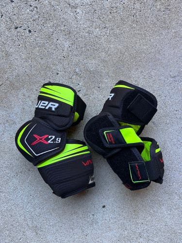Junior Large Bauer Vapor X2.9 Elbow Pads (New)