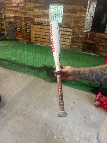 2025 Marucci CATX2 Alloy USSSA Certified Bat (-10) 27" (Used)