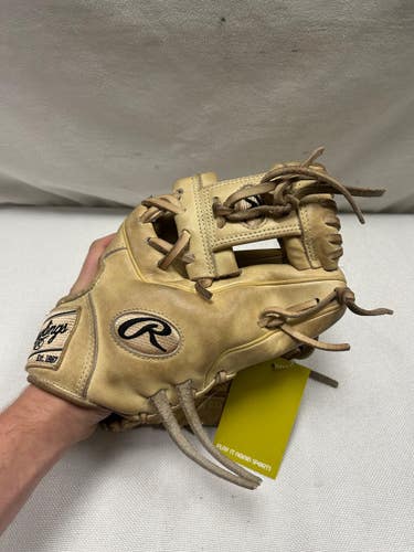 Used Rawlings HEART OF THE HIDE BB/SB Glove RH Throw Brown 11 1/4" 11490-S000278760