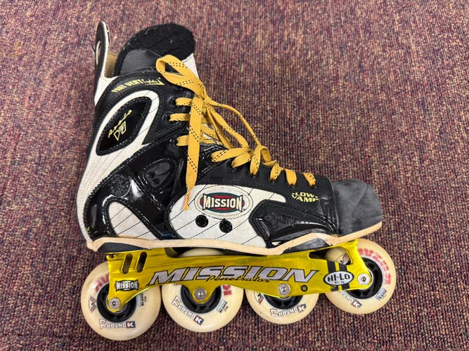 Mission Proto VI Inline Skates Regular Width Size 10 (Used)