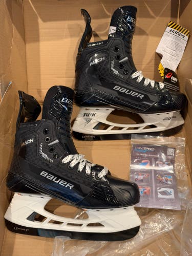 2022 Bauer Supreme Mach Hockey Skates 7 (New)