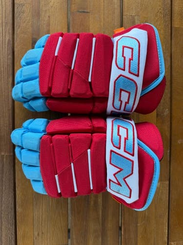 CCM Gloves 14" Pro Stock (Lightly Used)