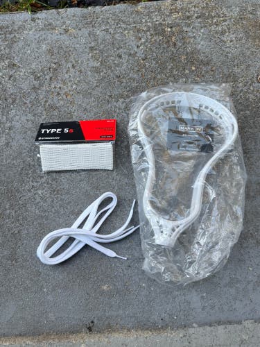 StringKing Mark 3V Unstrung Head (New)