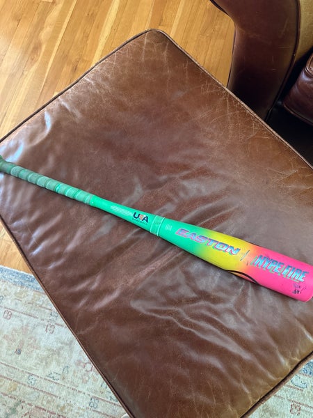 2026 Easton Hype Fire Composite USABat Certified Bat (-11) 17 oz 28" (Used)