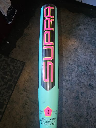 2025 Louisville Slugger Supra Composite USSSA Certified Bat (-5) 32" (Used)